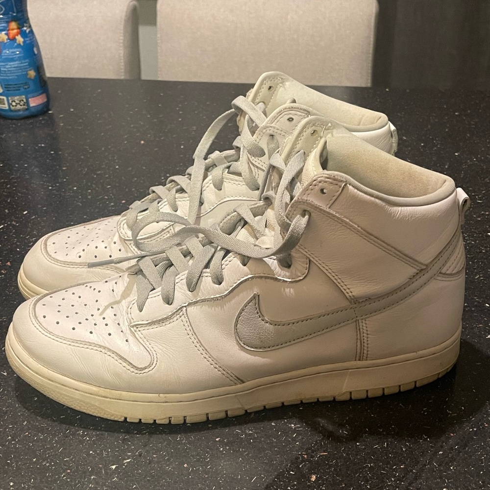 Nike Dunk High Wolf Grey